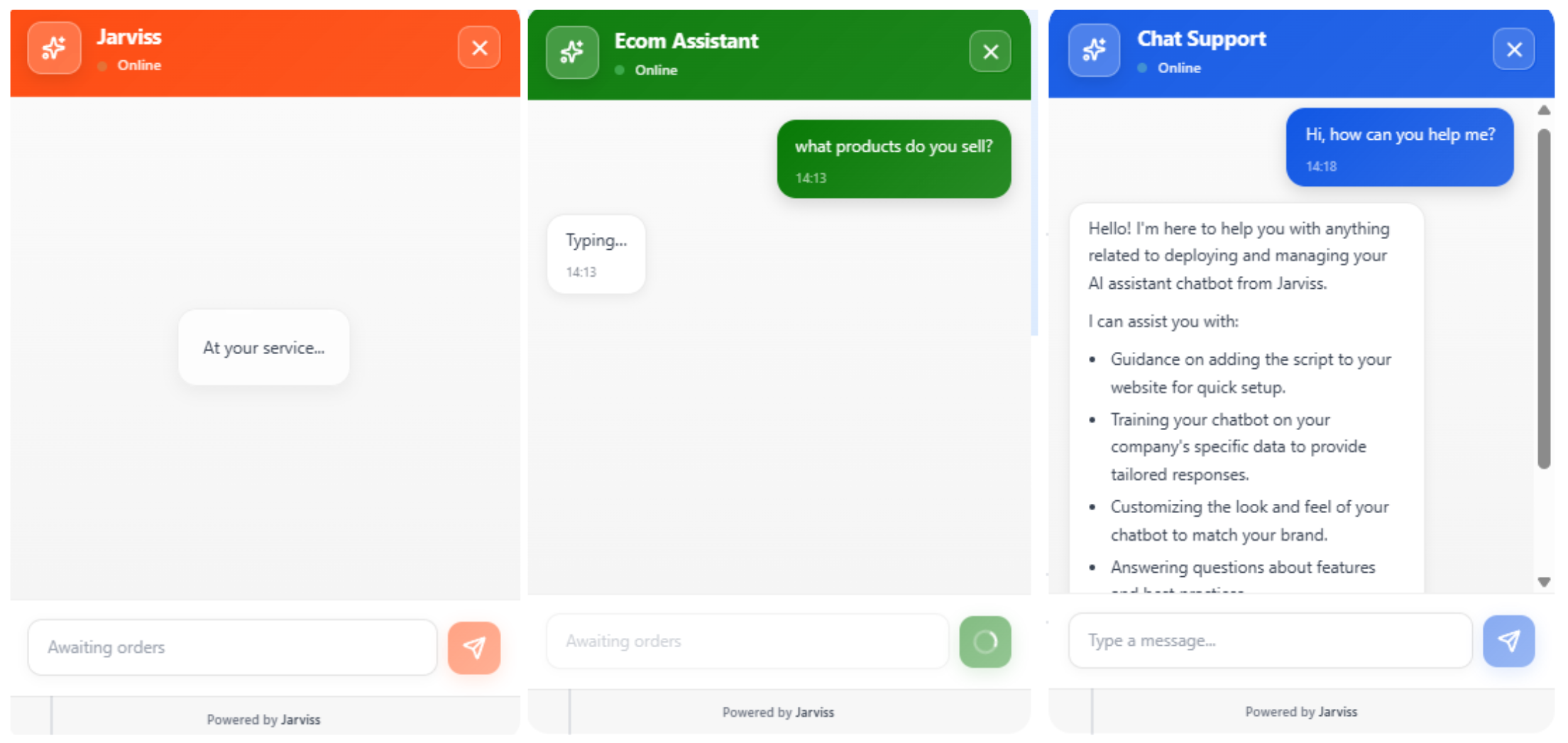 AI Chatbot for Websites - No-Code Customer Support Automation | Jarviss